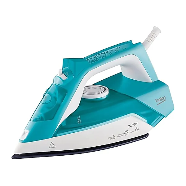 BEKO Steam Iron, 2200 Watts, Turqouise   SIM 3122 T