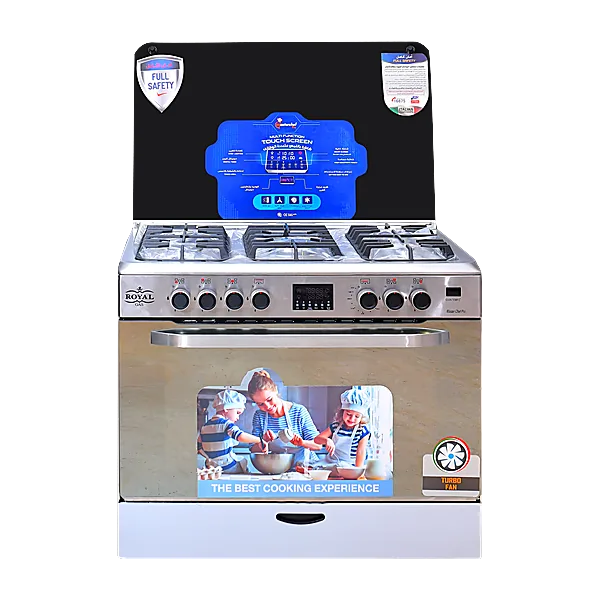 Royal Gas Master Chef Pro Full Safety Fan Cooker