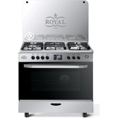Royal Gas Master Chef Pro Full Safety Fan Cooker