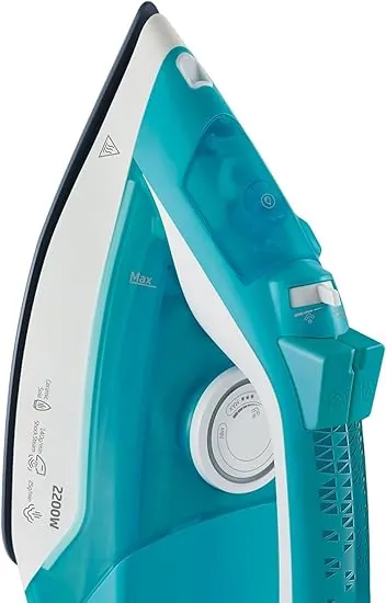 BEKO Steam Iron, 2200 Watts, Turqouise   SIM 3122 T