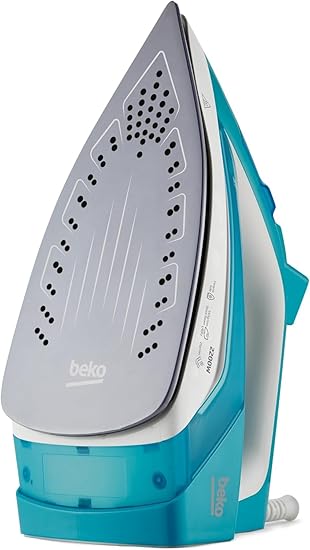 BEKO Steam Iron, 2200 Watts, Turqouise   SIM 3122 T