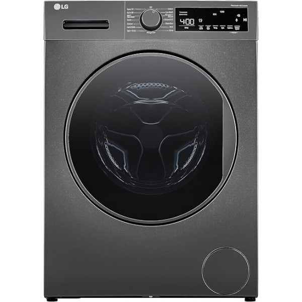 LG Washing Machine, 8kg, Front Load  F2T2TYM1S.ADSPEEC
