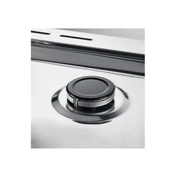 Zanussi Built In Cooker Hob Range, Cookers 5 Burners Cool Max Stainless 2 Daze Safety Fan, Silver, ZCG94396XA