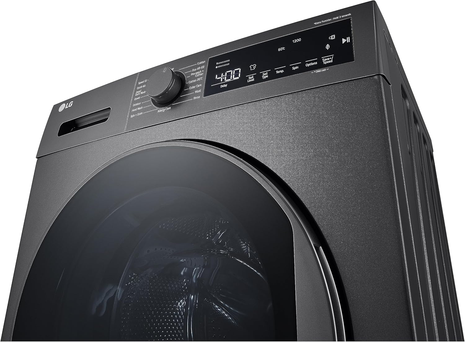 LG Washing Machine, 8kg, Front Load  F2T2TYM1S.ADSPEEC