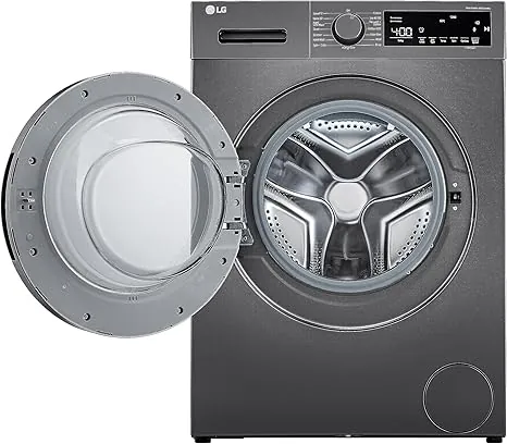 LG Washing Machine, 8kg, Front Load  F2T2TYM1S.ADSPEEC