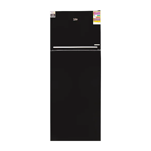 Beko No Frost Refrigerator, 408 Liters, Inverter Motor, Black  RDNE448M20B