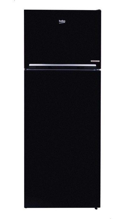 Beko No Frost Refrigerator, 408 Liters, Inverter Motor, Black  RDNE448M20B