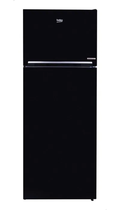 Beko No Frost Refrigerator, 408 Liters, Inverter Motor, Black  RDNE448M20B