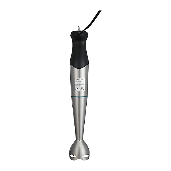 Sokany sk 758 stainless steel hand blender   1200 watt   with ice crushing blades   copper motor