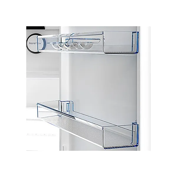 Beko Freestanding Refrigerator, No Frost, 2 Doors, 590 Litres, Inverter Motor, Silver   B3RDNE590ZXB