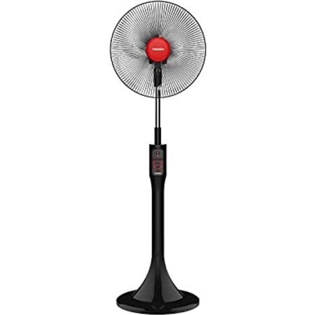 Tornado EFS 111M Stand Fan, 3 Speeds, 16 Inch   Black