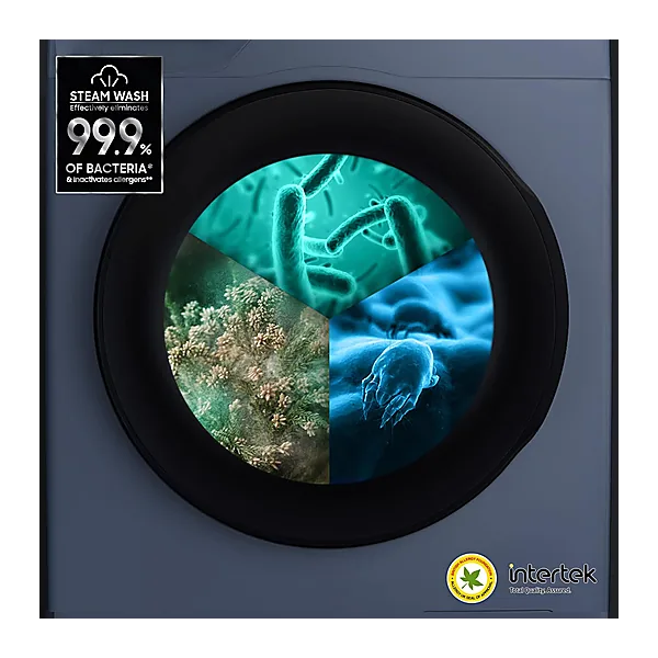 Samsung WW80T4040C 1 Front Load with Hygiene Steam Washing Maching 8.0Kg  (local warranty)