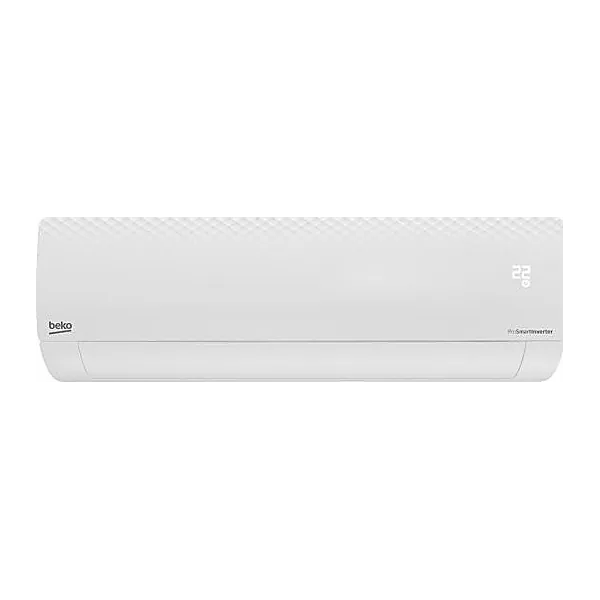 Beko Split Air Conditioner with Inverter , 2.25 HP, Cooling and Heating , White   BIHT1840