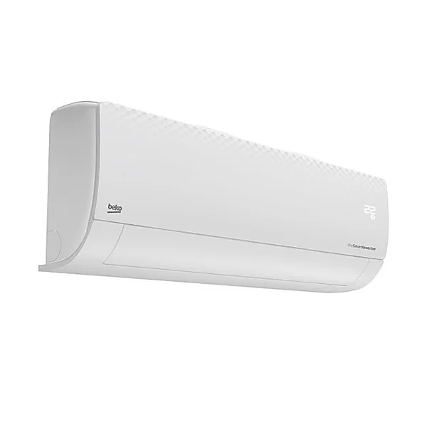 Beko Split Air Conditioner with Inverter , 2.25 HP, Cooling and Heating , White   BIHT1840