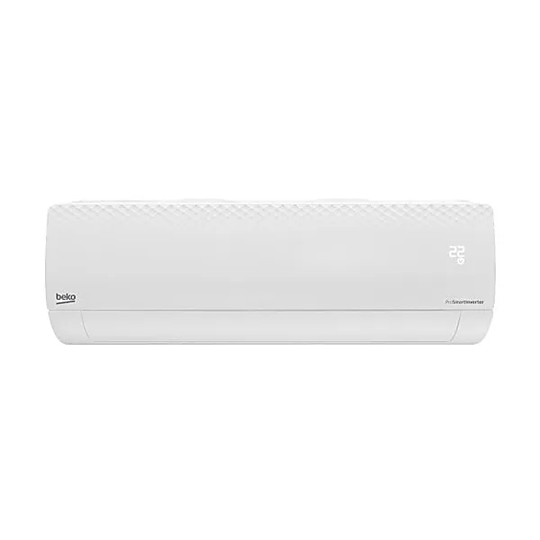 Beko Split Air Conditioner with Inverter , 2.25 HP, Cooling and Heating , White   BIHT1840