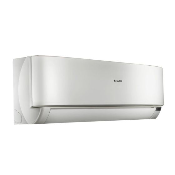 Sharp Split Air Conditioner, 3 HP, Cooling Only, White   AH A24YSE
