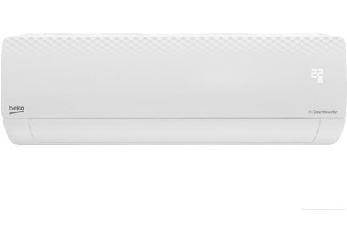 Beko Split Air Conditioner with Inverter , 2.25 HP, Cooling and Heating , White   BIHT1840