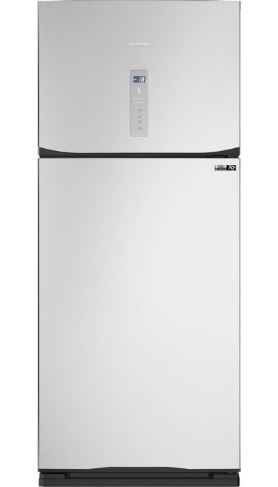 TORNADO Refrigerator Digital, No Frost 450 Liter, Silver RF 580AT SL