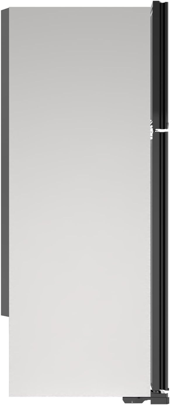 TORNADO Refrigerator Digital, No Frost 450 Liter, Silver RF 580AT SL