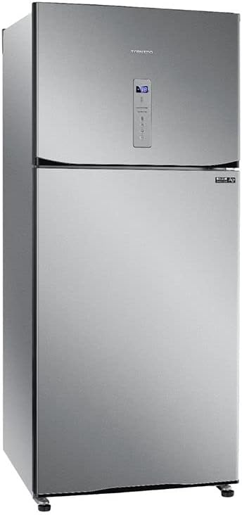 TORNADO Refrigerator Digital, No Frost 450 Liter, Silver RF 580AT SL