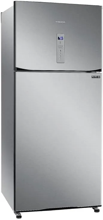 TORNADO Refrigerator Digital, No Frost 450 Liter, Silver RF 580AT SL