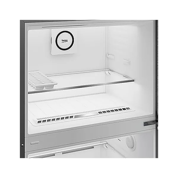 Beko Refrigerator, 367 Liters, Top Freezer, Inverter, No Frost, RDNE420K02DXISEG