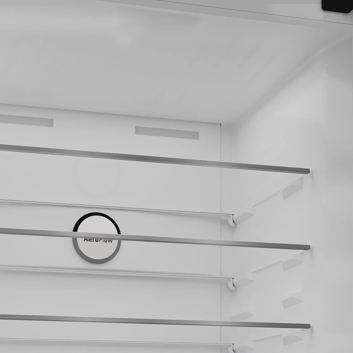 Beko NeoFrost Top Freezer Refrigerator   406 Liters   ProSmart Inverter Motor   Harvest Fresh Technology   Dairy Compartment   Digital Touch Control Tact Display   RDNE455M20XBIDS