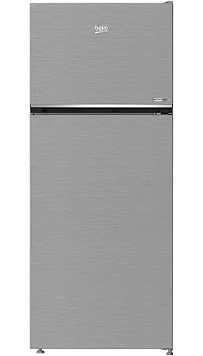 Beko Refrigerator, 367 Liters, Top Freezer, Inverter, No Frost, RDNE420K02DXISEG