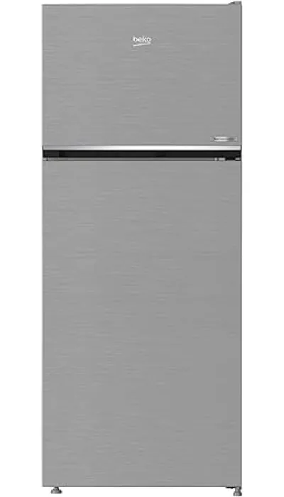 Beko Refrigerator, 367 Liters, Top Freezer, Inverter, No Frost, RDNE420K02DXISEG