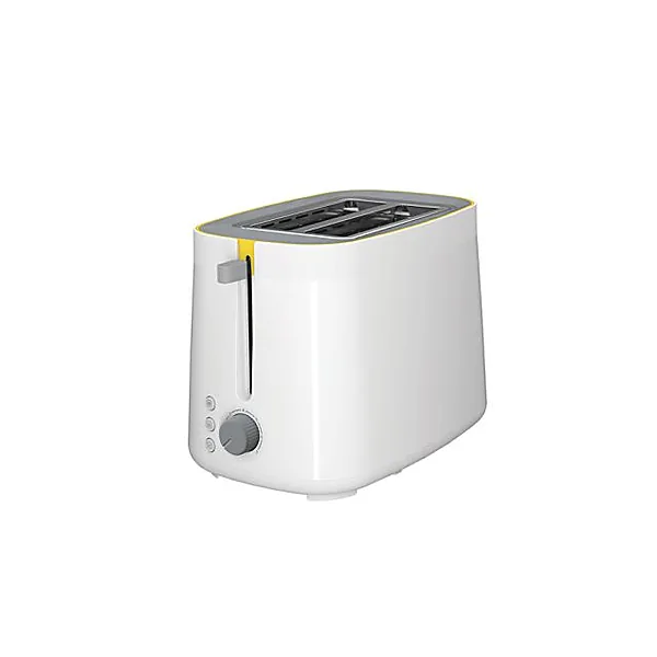 Beko Glow Toaster, 2 Slices, 800W, White   TAM 4220 W
