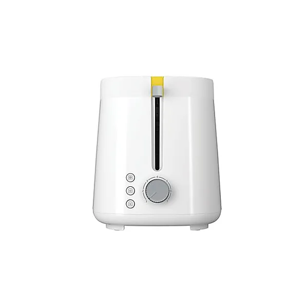 Beko Glow Toaster, 2 Slices, 800W, White   TAM 4220 W