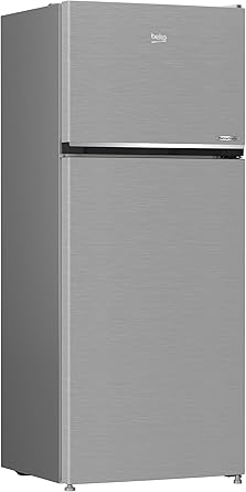Beko Refrigerator, 367 Liters, Top Freezer, Inverter, No Frost, RDNE420K02DXISEG