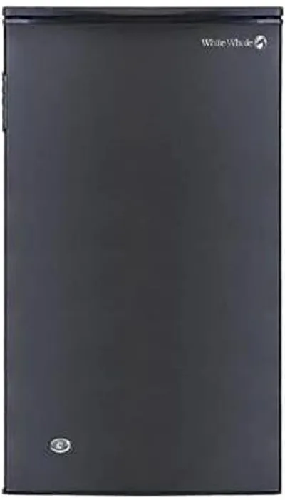 White Whale WR R4K Mini Bar Refrigerator 90 Liter, Black