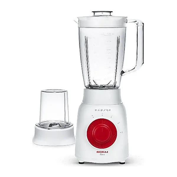 Sonai Rotato 2X1 Blender with Mill, 500 Watt, White   MAR 2510