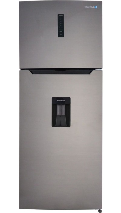 White Whale No Frost Refrigerator, 430 Liters, Inverter, Stainless Steel  WR 4385 HSSX