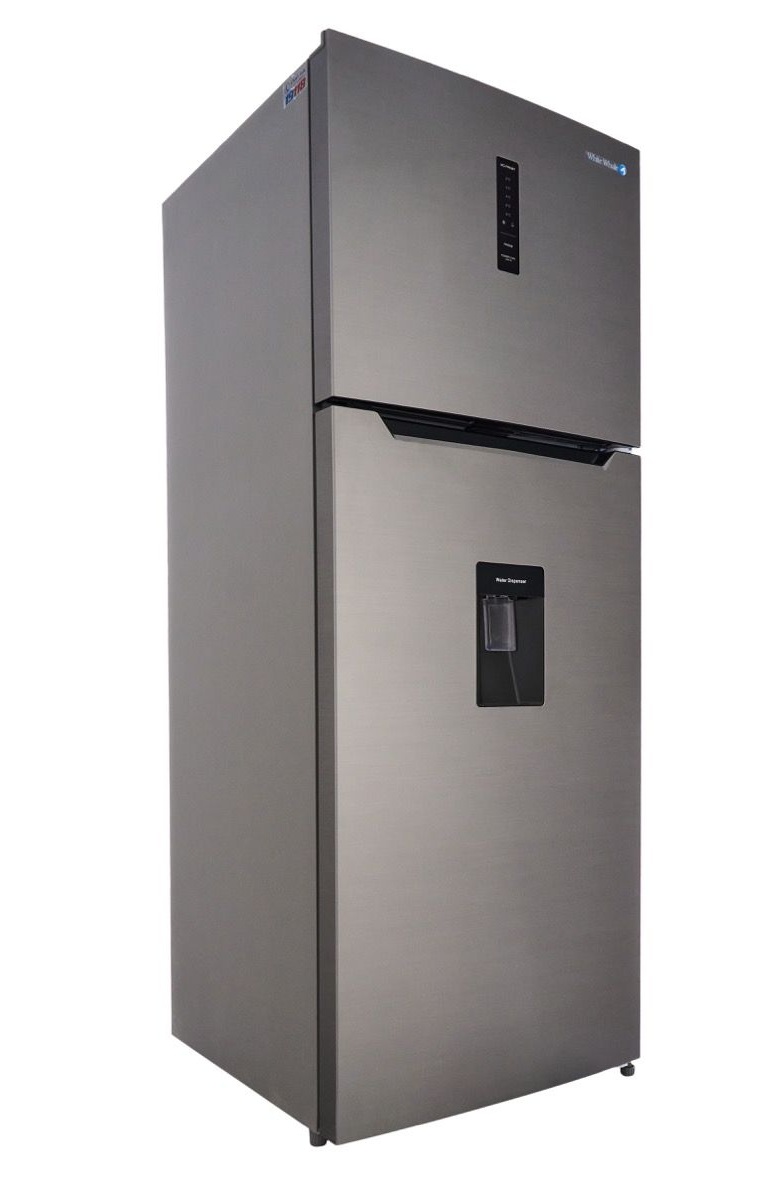 White Whale No Frost Refrigerator, 430 Liters, Inverter, Stainless Steel  WR 4385 HSSX