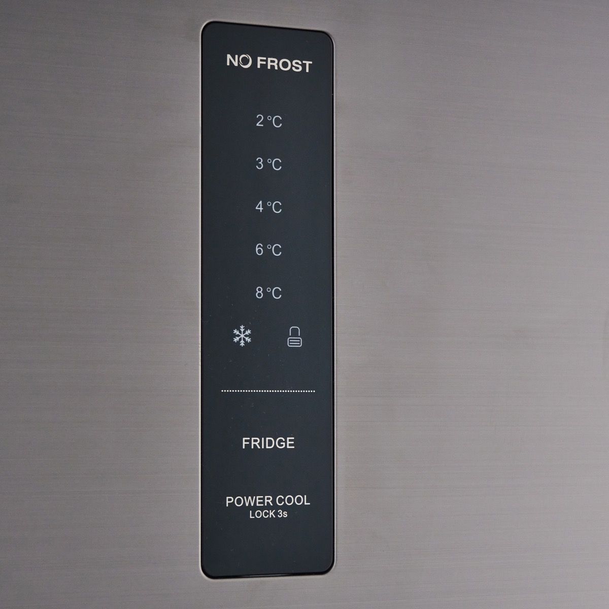 White Whale No Frost Refrigerator, 430 Liters, Inverter, Stainless Steel  WR 4385 HSSX