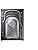 SAMSUNG WASHING MACHINE 9KG 1400RPM DIGITAL INVERTER STEAM INO WW90T4040C 1AS  (local warranty)