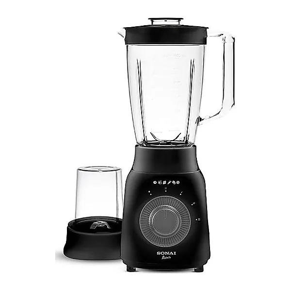 Sonai Rotato Blender 2X1, with Chopper, 3 Speeds, 1.5L, 500 W, Black   MAR 2510 Black