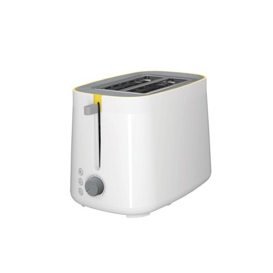 Beko Glow Toaster, 2 Slices, 800W, White   TAM 4220 W