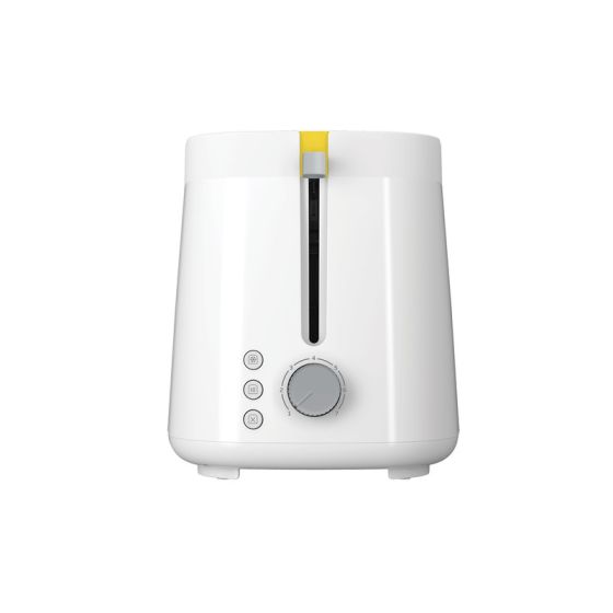 Beko Glow Toaster, 2 Slices, 800W, White   TAM 4220 W