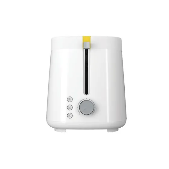 Beko Glow Toaster, 2 Slices, 800W, White   TAM 4220 W