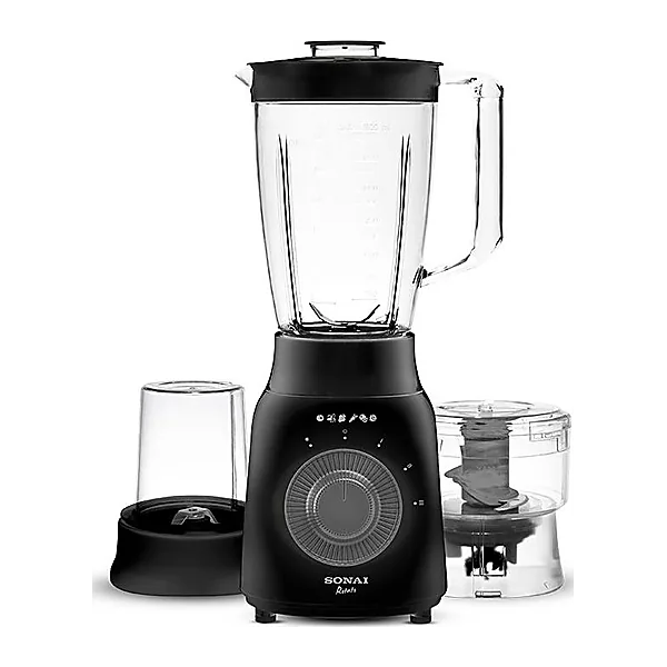 Sonai Blender – Rotato 3X1 MAR 2500 – 500 Watt 1.5L, 3 Speeds , Black