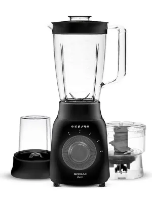 Black and White Hand Blender 8*1, 400 Watt, 600 ml, White Pink, B 1712