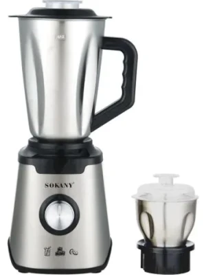 Sonai Rotato Blender 2X1, with Chopper, 3 Speeds, 1.5L, 500 W, Black   MAR 2510 Black