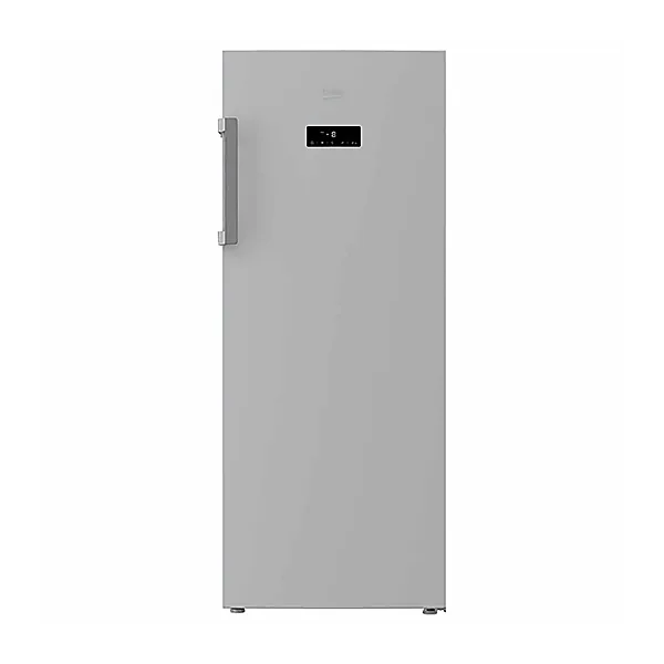 Beko no frost deep freezer (8 drawers, 282l, silver, rfne312e13s)