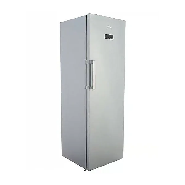 Beko no frost deep freezer (8 drawers, 282l, silver, rfne312e13s)