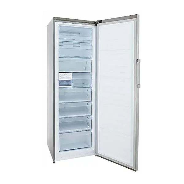 Beko no frost deep freezer (8 drawers, 282l, silver, rfne312e13s)