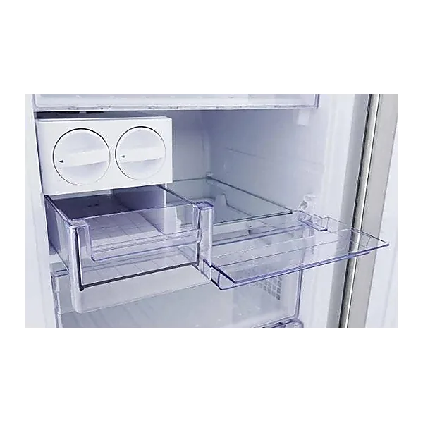 Beko no frost deep freezer (8 drawers, 282l, silver, rfne312e13s)