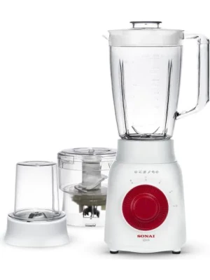 Armadillo Hand Blender Multi Function White Gray 2 Speed 400W